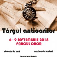 Afis Targul Anticarilor 2018